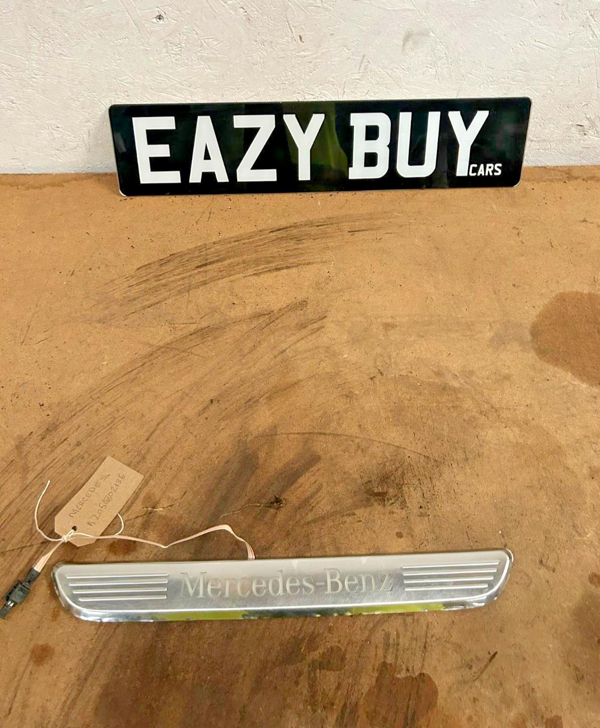 MERCEDES-BENZ GLC Front Left Door Sill Plate X253 A2056802135