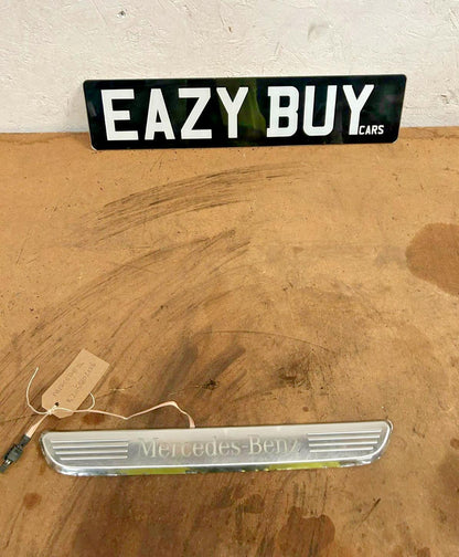 MERCEDES-BENZ GLC Front Left Door Sill Plate X253 A2056802135