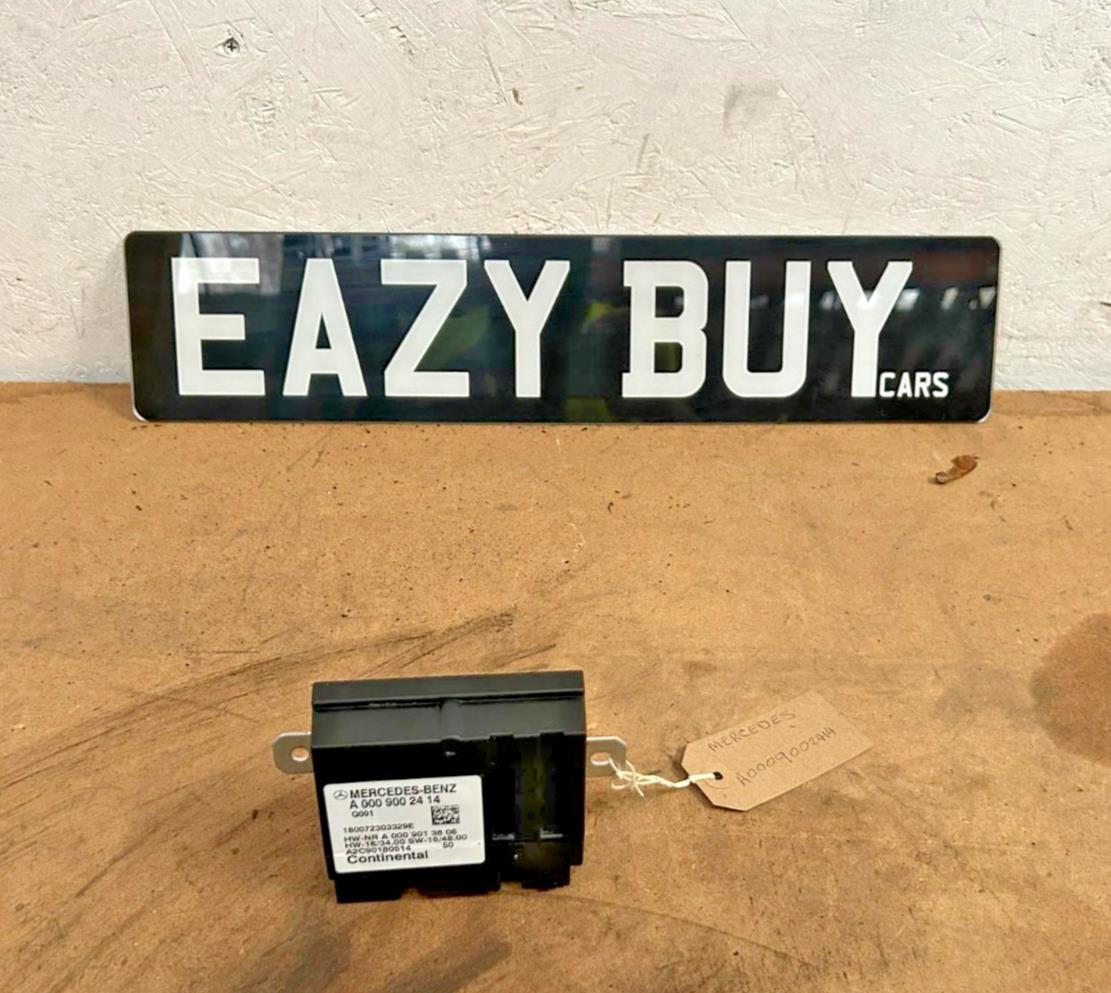 Mercedes E C CLass 2.1 2.2 Diesel Fuel Pump Control Unit Module A0009002414