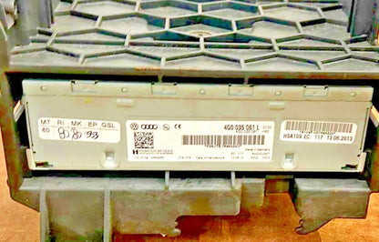 AUDI A4 B8 A5 8T MMI MULTIMEDIA SAT NAV CONTROL HEAD UNIT 4G0035061L