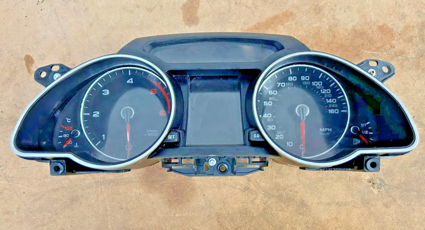 Audi A5 8T 12-15 2.0 Tdi Speedometer Clocks Complete 8T0920984K