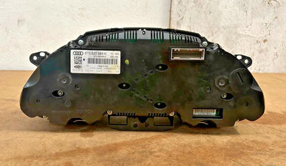 Audi A5 8T 12-15 2.0 Tdi Speedometer Clocks Complete 8T0920984K