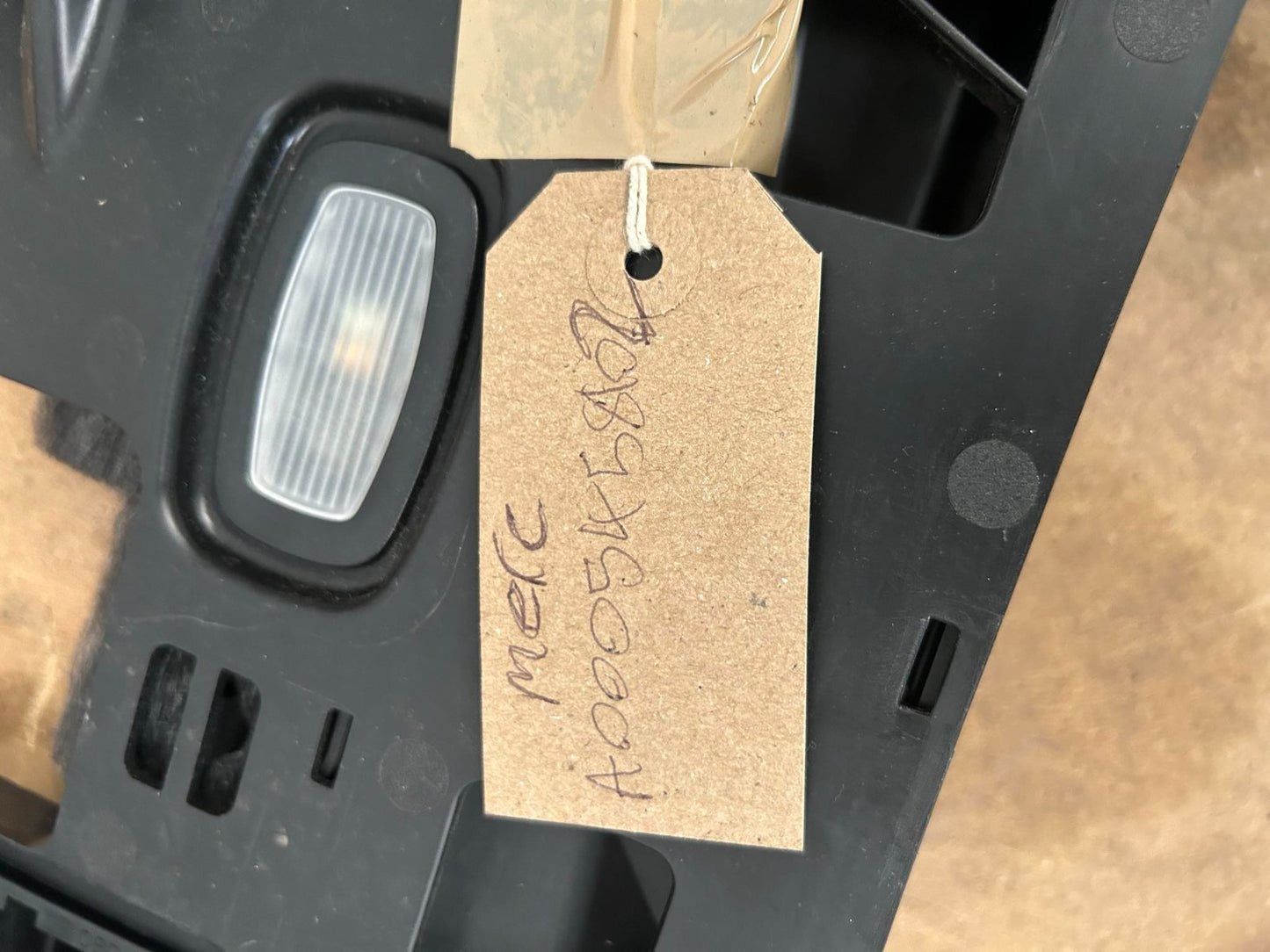 MERCEDES C CLASS W205 DRIVER SIDE FOOTWELL UNDER DASHBOARD COVER  A2056801004