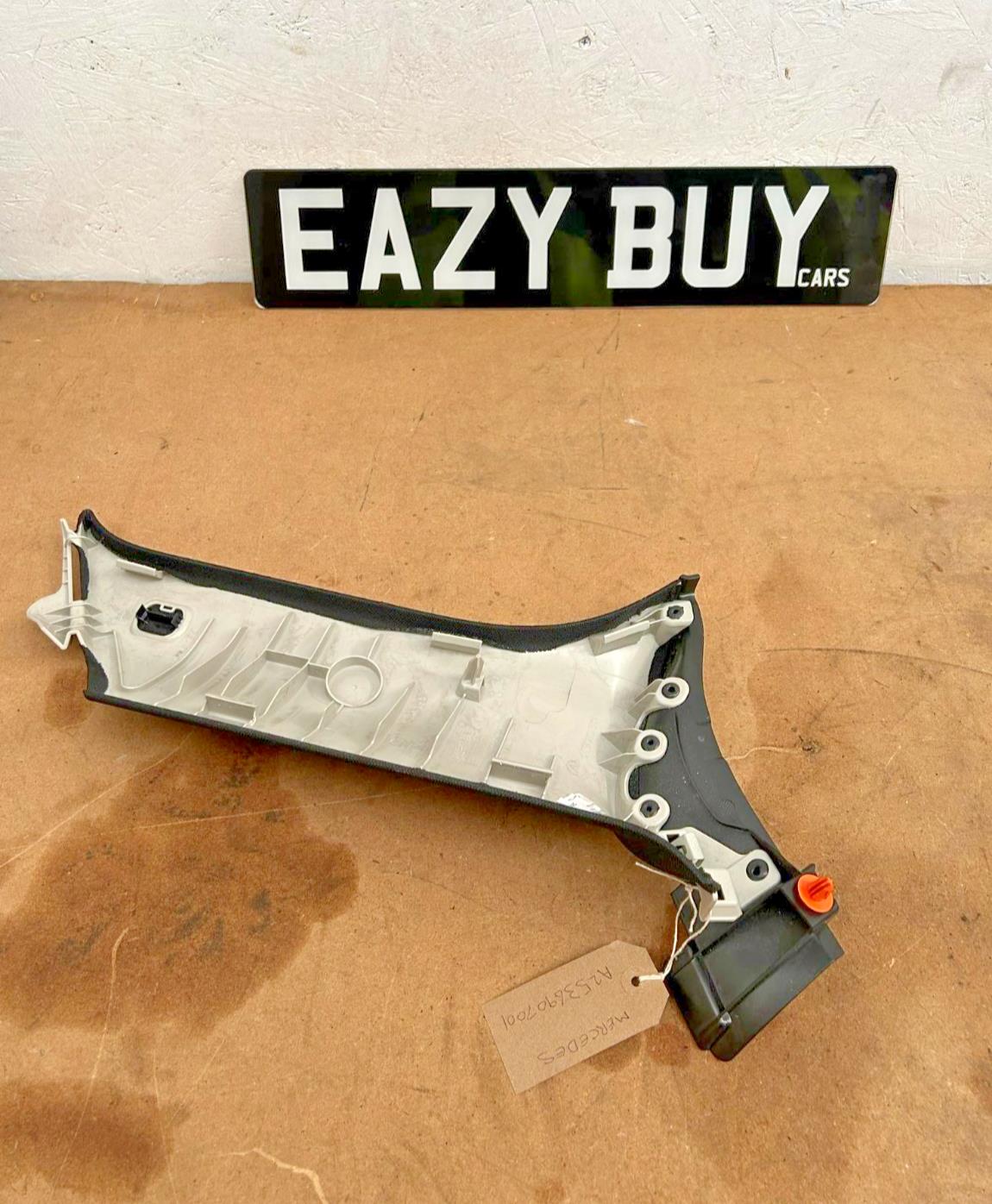 MERCEDES GLC X253 DRIVER SIDE FRONT C-PILLAR TRIM COVER A2536907001