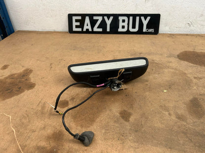 Mercedes C Class W205 Auto Dimming Black Rear View Mirror A2228100217