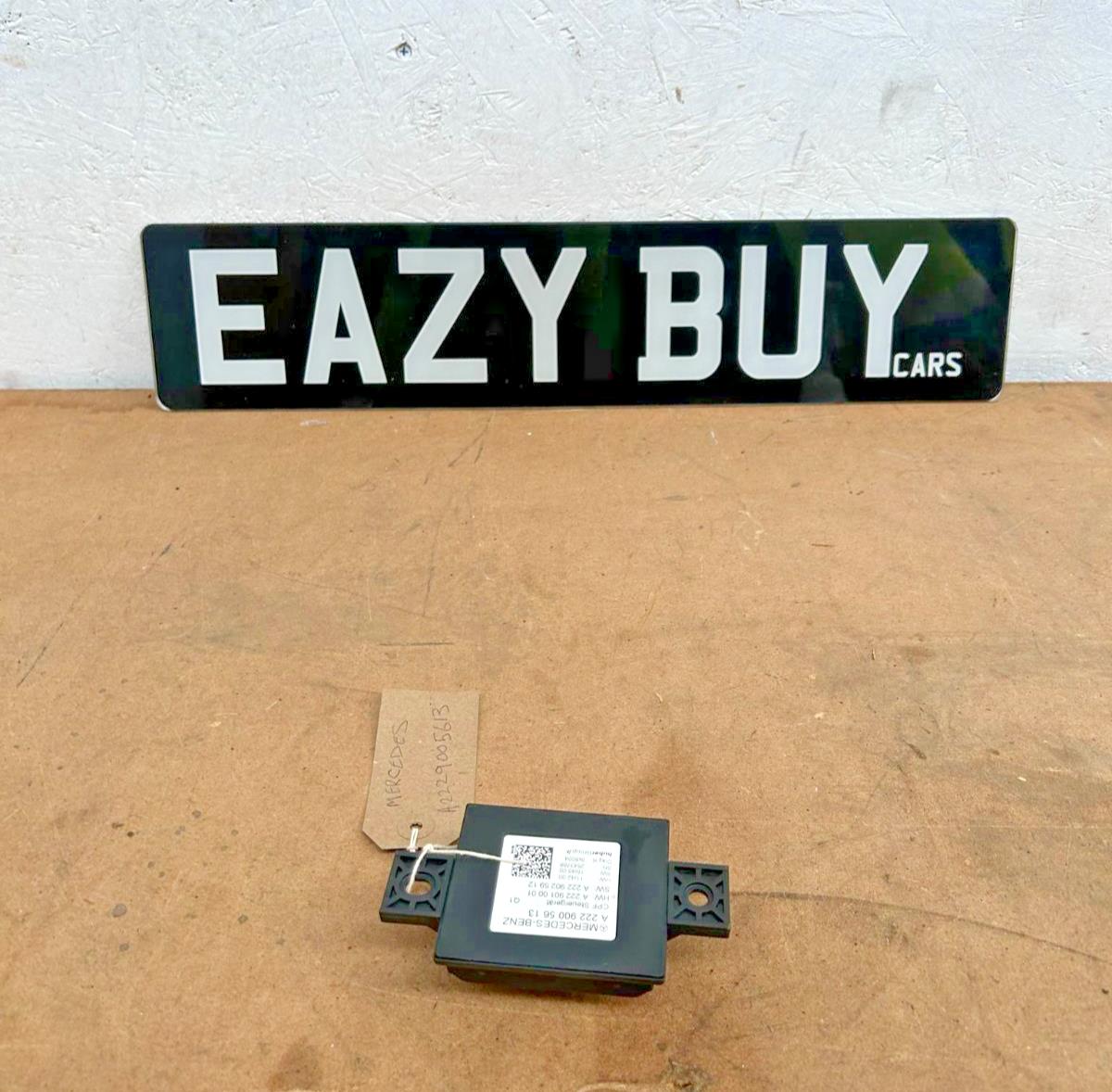 MERCEDES BENZ C CLASS W205 REAR VIEW CAMERA MODULE A2229005613