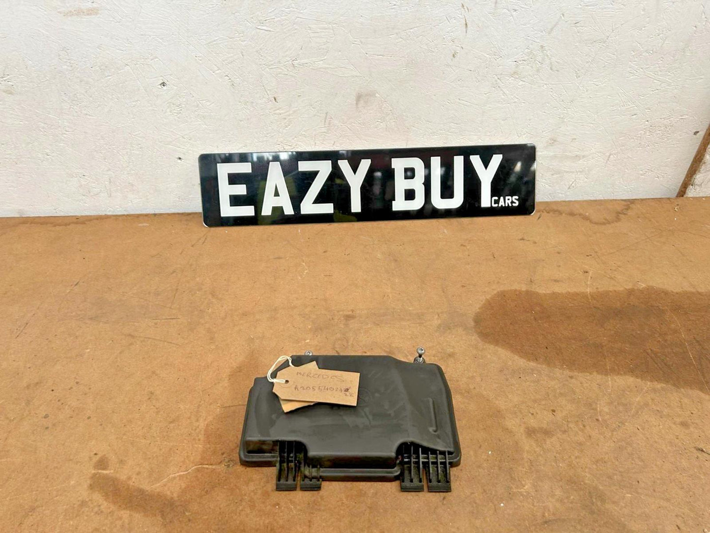 Mercedes W205 Cover Front Fuse Box Control Module Cap Top Cover Trim A2055402428