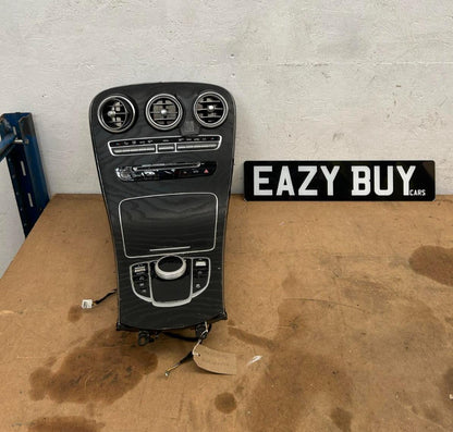 MERCEDES GLC C CLASS CONSOLE TRIM COVER PANEL AIR VENT A2056807210