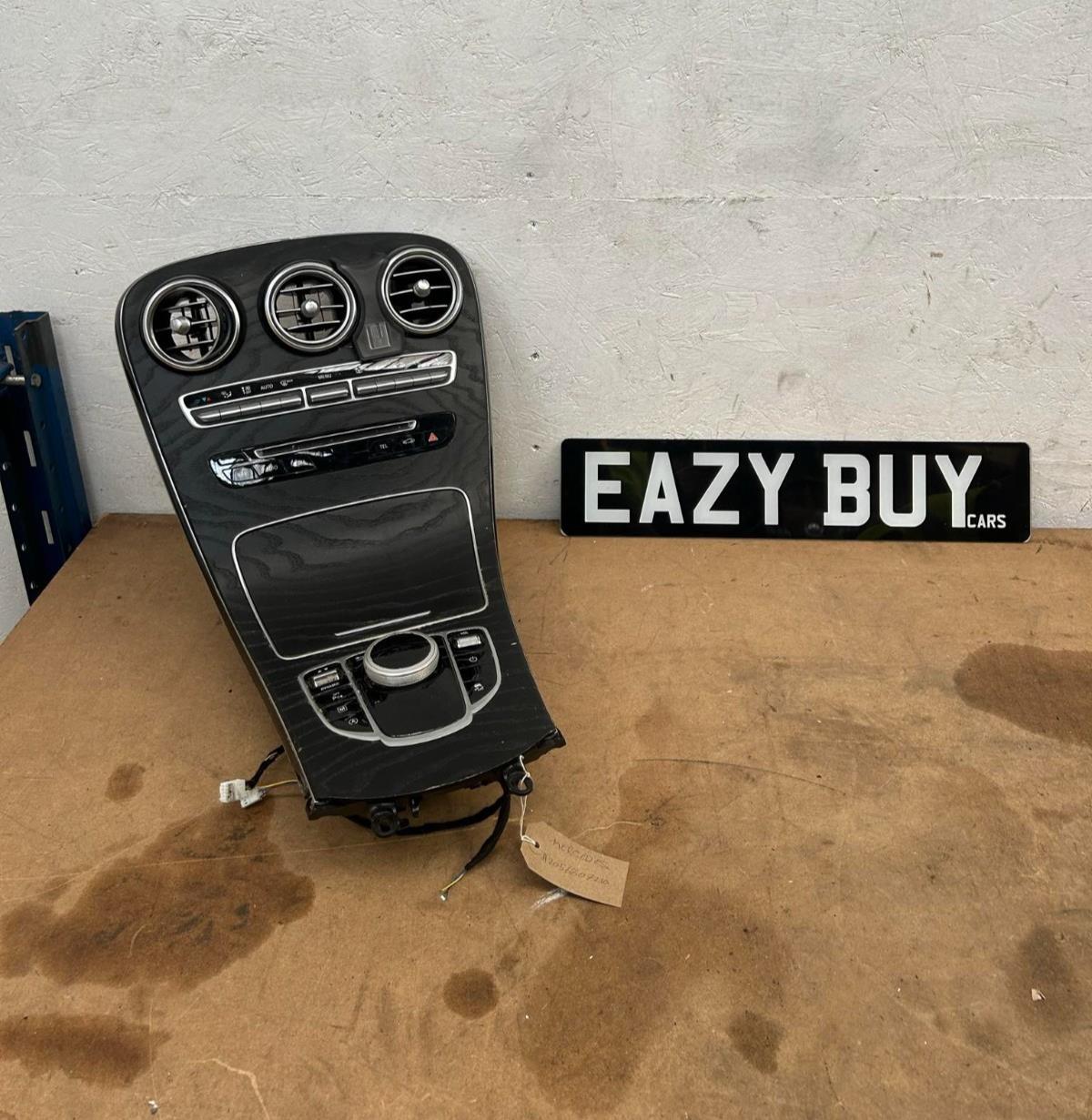 MERCEDES GLC C CLASS CONSOLE TRIM COVER PANEL AIR VENT A2056807210