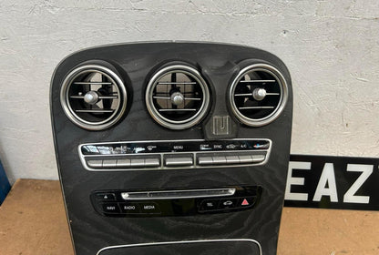 MERCEDES GLC C CLASS CONSOLE TRIM COVER PANEL AIR VENT A2056807210