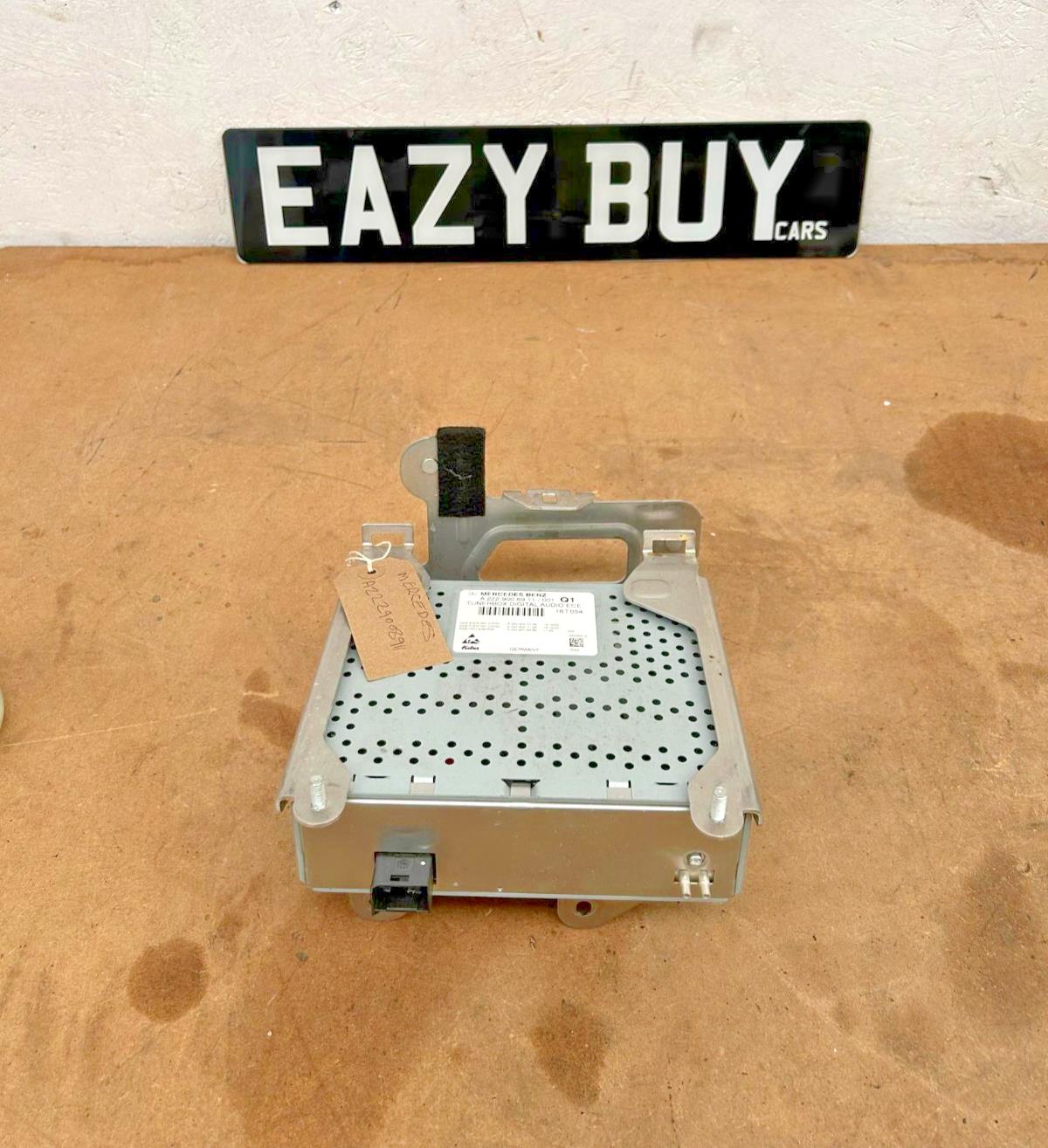 MERCEDES C E S CLASS W205 RADIO DAB CONTROL MODULE TUNER A2229008911