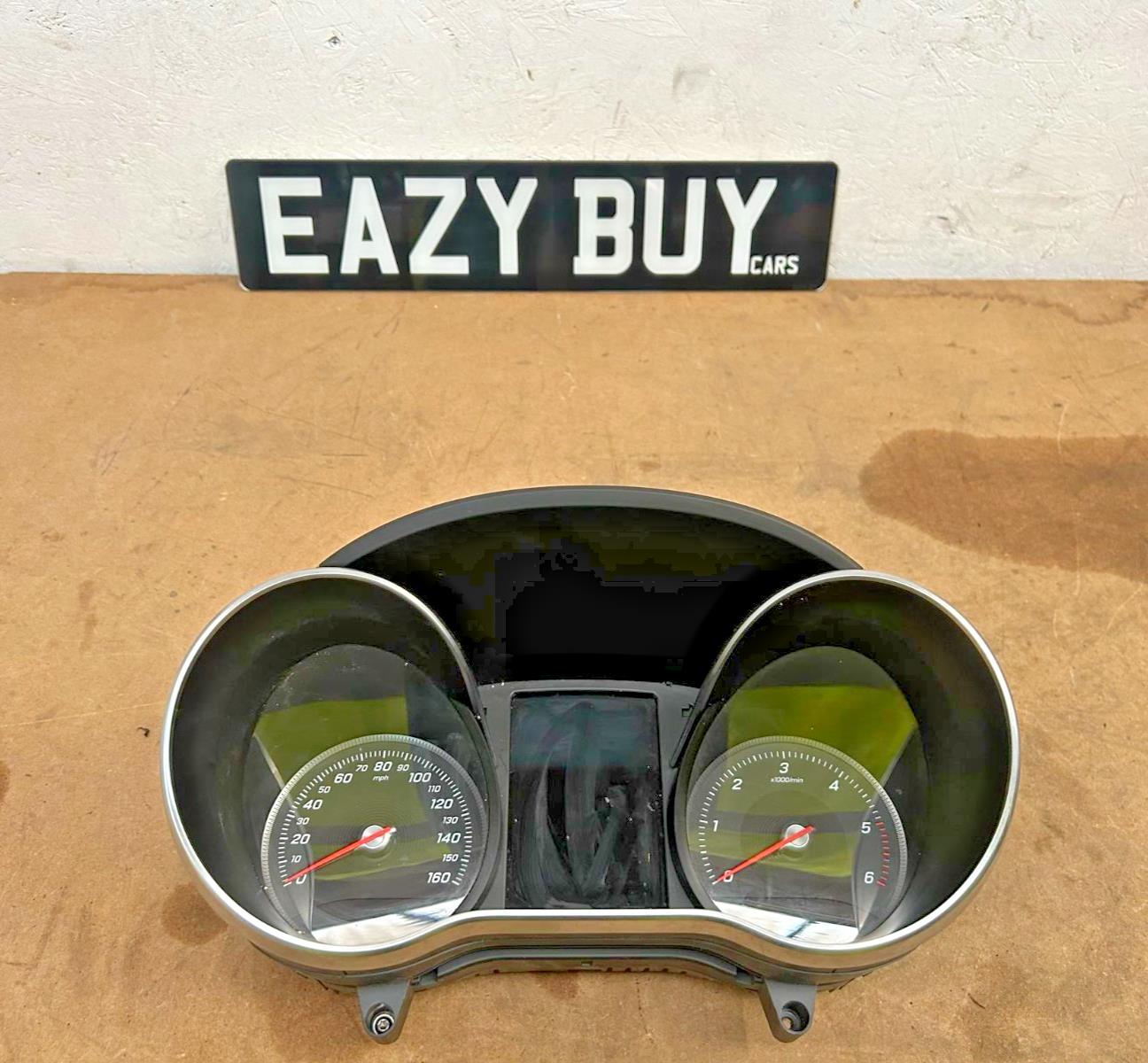 MERCEDES C CLASS W205 14-17 AUTO SPEEDOMETER CLOCKS A2059007133