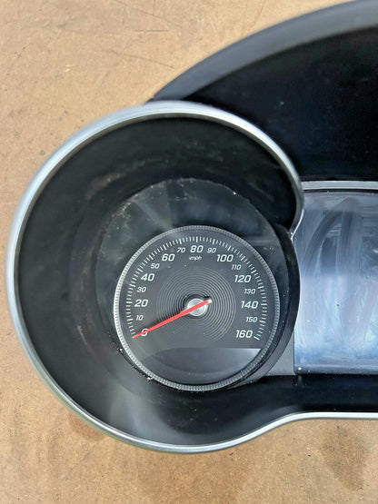 MERCEDES C CLASS W205 14-17 AUTO SPEEDOMETER CLOCKS A2059007133