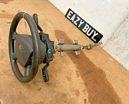 FORD TRANSIT MK7 COMPLETE STEERING WHEEL WITH SQUIB AND STALKS 6C1T6475AB