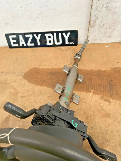 FORD TRANSIT MK7 COMPLETE STEERING WHEEL WITH SQUIB AND STALKS 6C1T6475AB