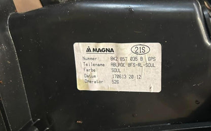 AUDI A4 B8 A5 8T GLOVEBOX STORAGE COMPARTMENT COMPLETE 8K2857035B