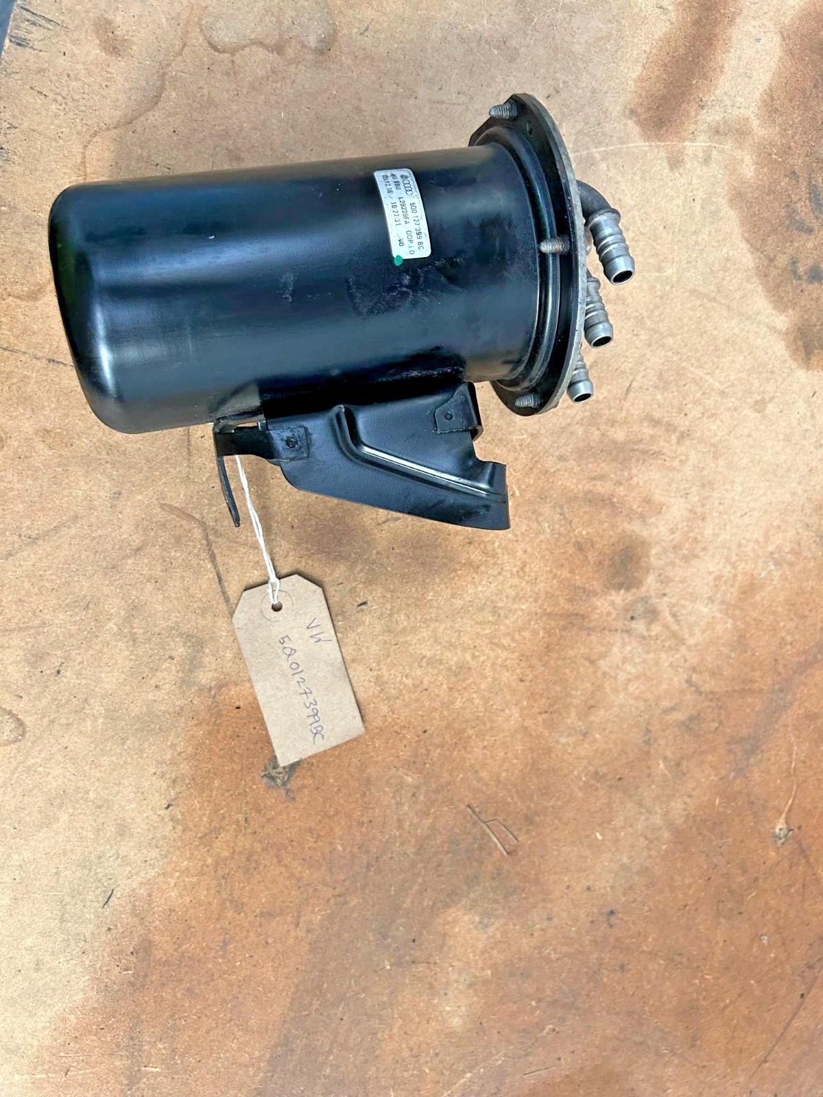 VW AUDI SEAT SKODA 1.6 TDI COMPLETE FUEL FILTER HOUSING 5Q0127399BC