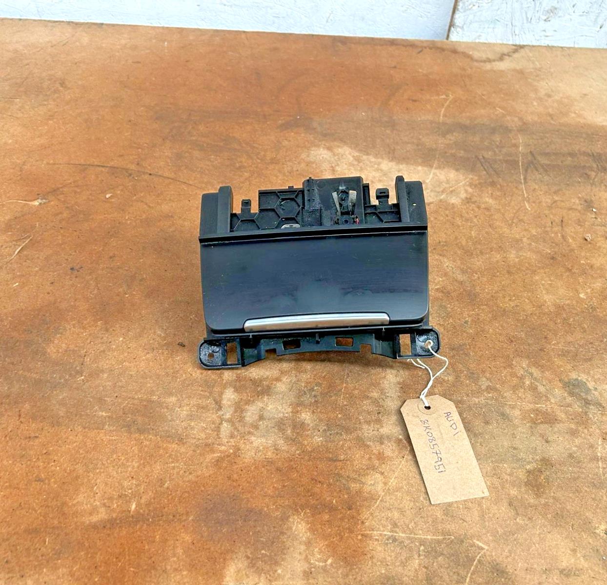 Audi A4 A5 8T B8 CENTRE CONSOLE STORAGE COMPARTMENT COMPLETE 8K0857951
