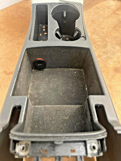 AUDI A4 B8 A5 8T CENTRE CONSOLE IN BLACK 8K0864981D