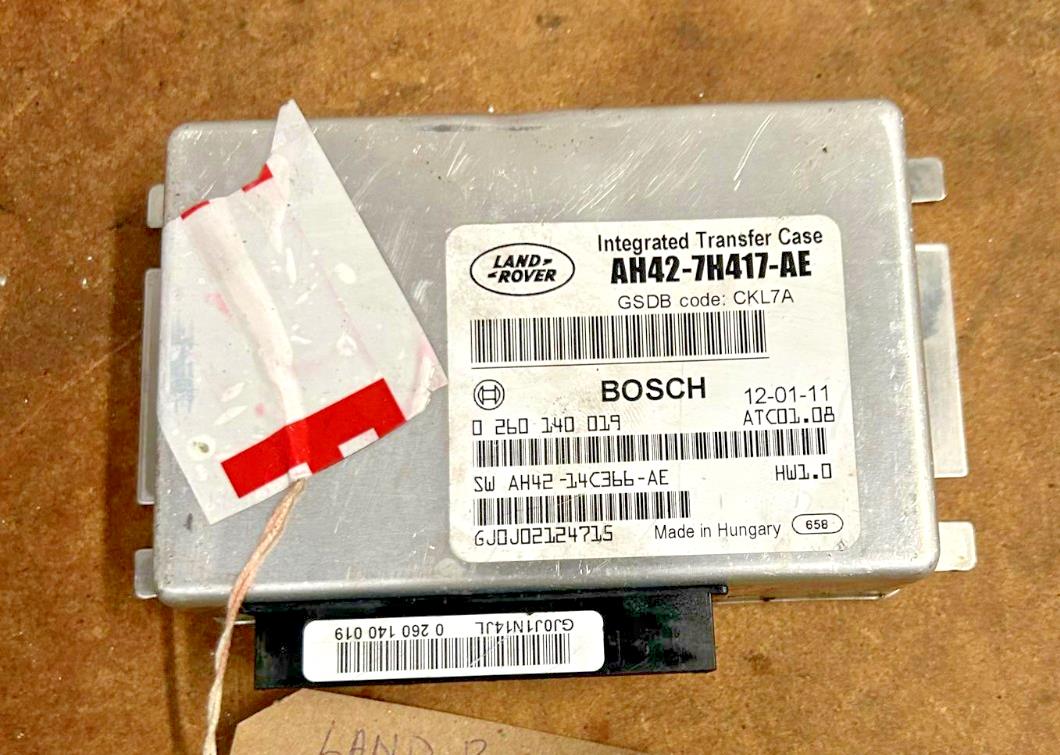 RANGE ROVER SPORT VOGUE TRANSGER BOX CONTROL UNIT AH42-7H417-AE