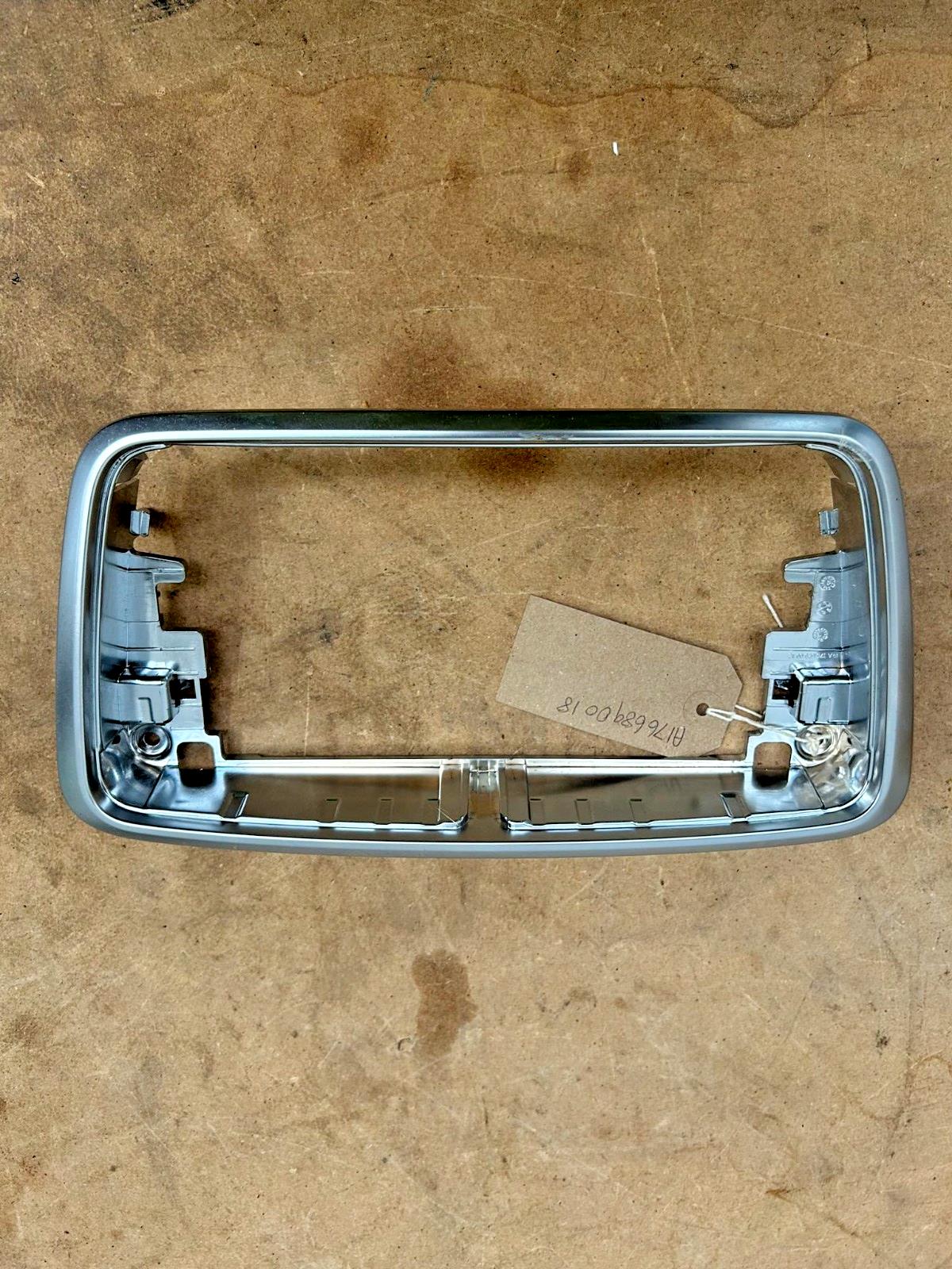 MERCEDES A CLASS W176 2013 DASHBOARD DISPLAY SCREEN SURROUND TRIM A1766890018