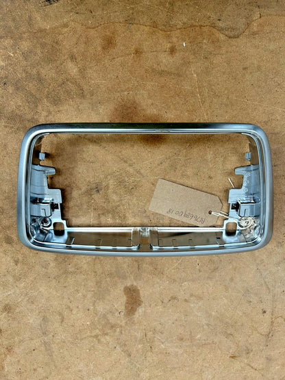 MERCEDES A CLASS W176 2013 DASHBOARD DISPLAY SCREEN SURROUND TRIM A1766890018