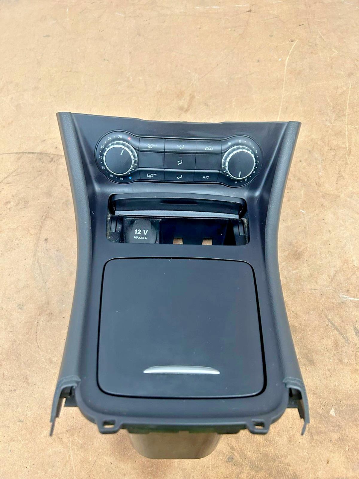 MERCEDES CLA A CLASS AMG CENTRE CONSOLE STORAGE TRIM COMPLETE A1766801250
