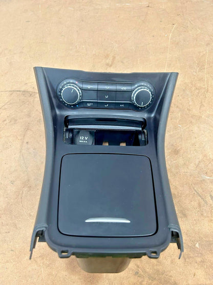 MERCEDES CLA A CLASS AMG CENTRE CONSOLE STORAGE TRIM COMPLETE A1766801250