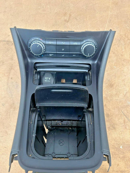 MERCEDES CLA A CLASS AMG CENTRE CONSOLE STORAGE TRIM COMPLETE A1766801250