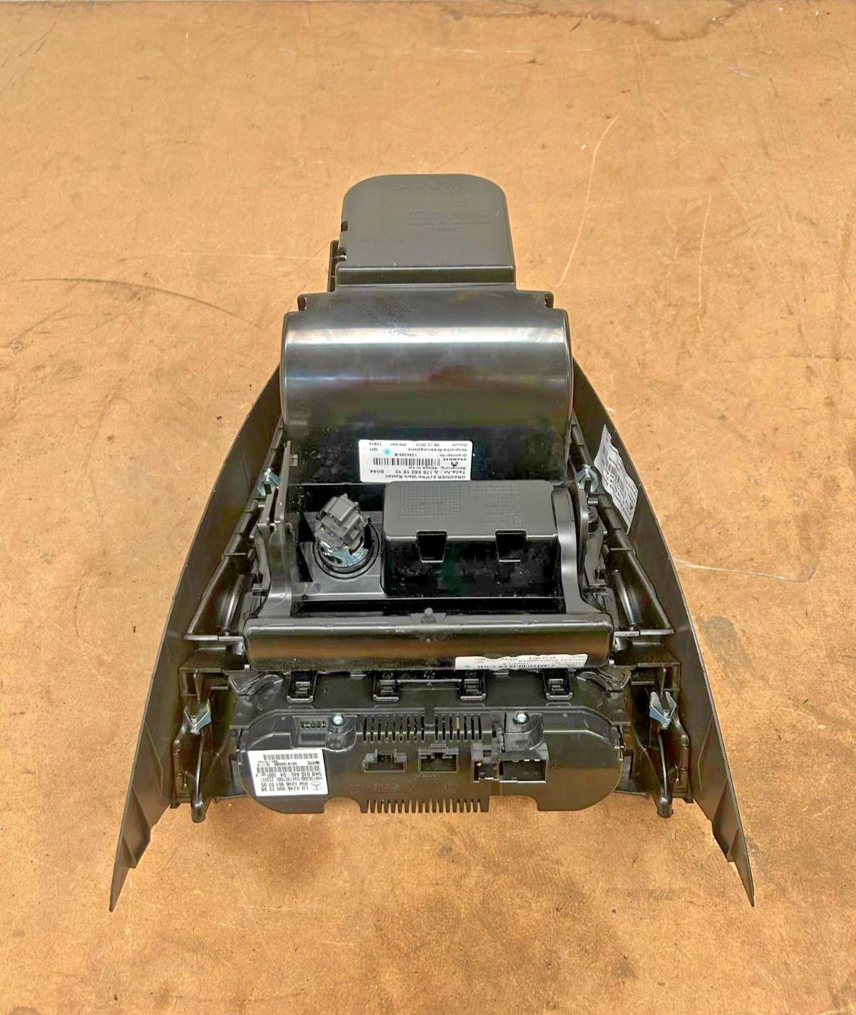 MERCEDES CLA A CLASS AMG CENTRE CONSOLE STORAGE TRIM COMPLETE A1766801250