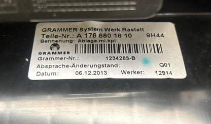 MERCEDES CLA A CLASS AMG CENTRE CONSOLE STORAGE TRIM COMPLETE A1766801250