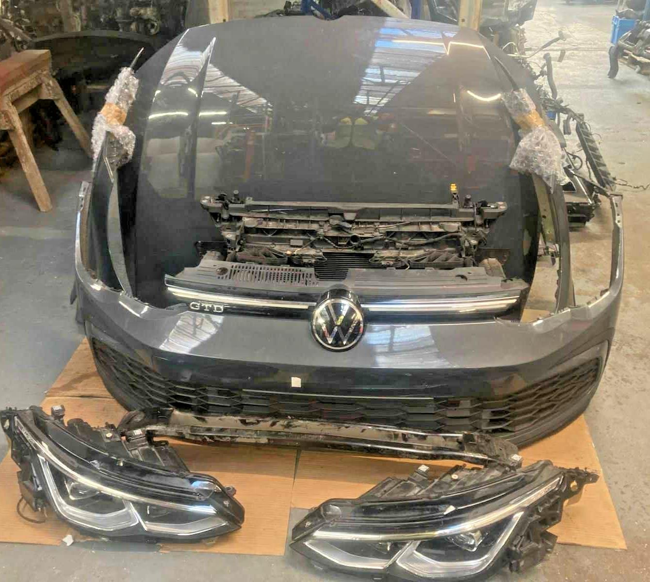 VW Golf Mk8 GTD 20-25 Complete Front End In Grey