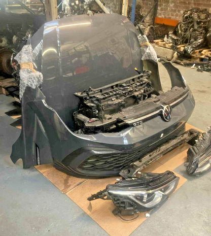 VW Golf Mk8 GTD 20-25 Complete Front End In Grey