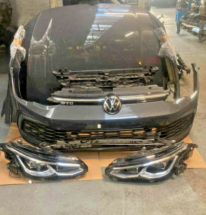 VW Golf Mk8 GTD 20-25 Complete Front End In Grey
