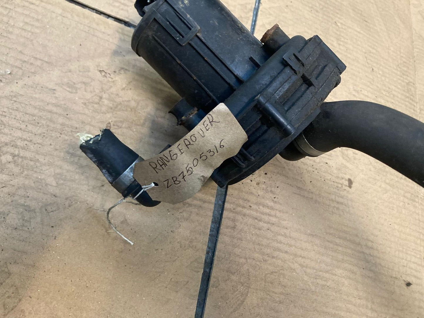 Range Rover L322 2002-2005 Secondary Air Pump ZB7505316