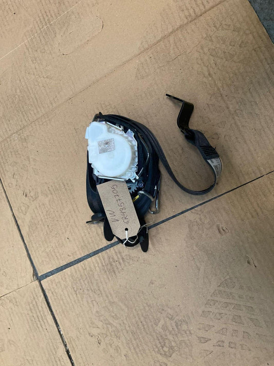 VW Polo 6R Mk5 2009-2017 Front Passenger Left Side Seat Belt 6R4857705