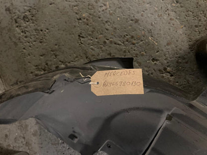 Mercedes W176 A246 W246 B-Class Front Left Inner Fender Liner A2466980130