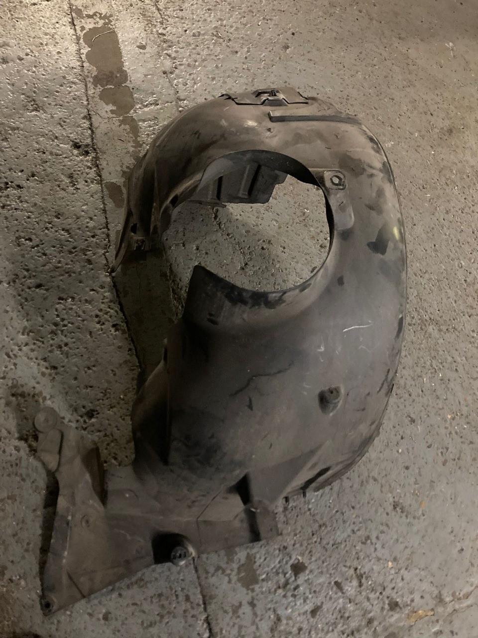 Mercedes W176 A246 W246 B-Class Front Left Inner Fender Liner A2466980130