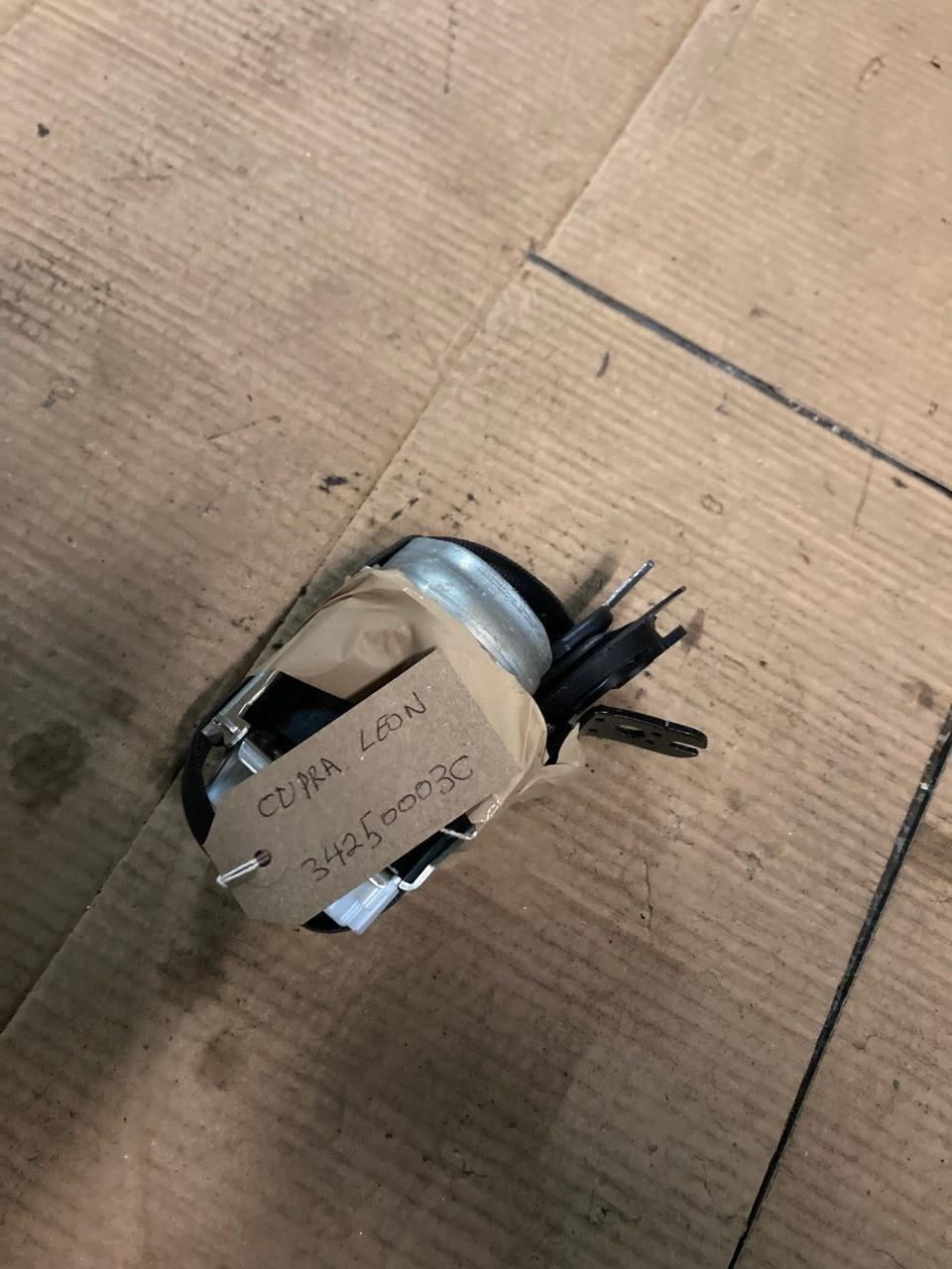 CUPRA Leon Sportstourer (KL8) 2020-2024 Rear Left N/S Seat Belt 34250003C