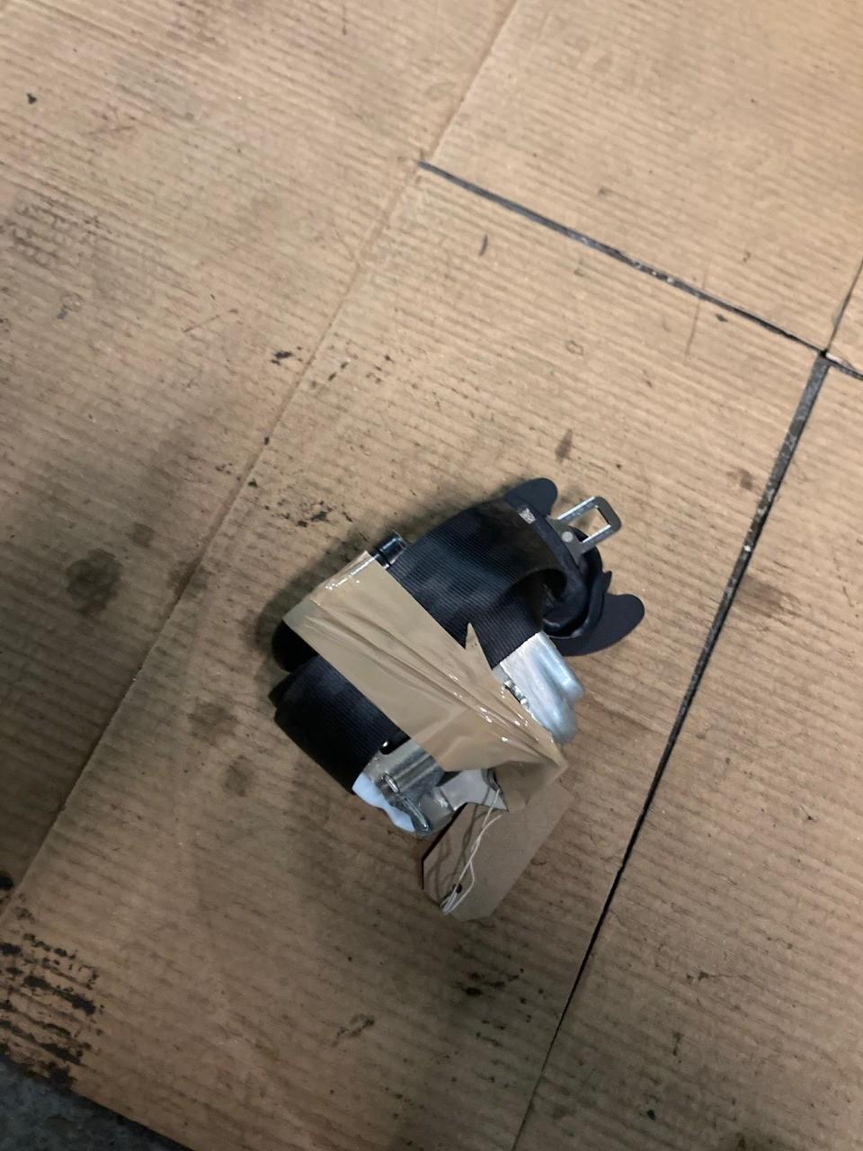 CUPRA Leon Sportstourer (KL8) 2020-2024 Rear Left N/S Seat Belt 34250003C