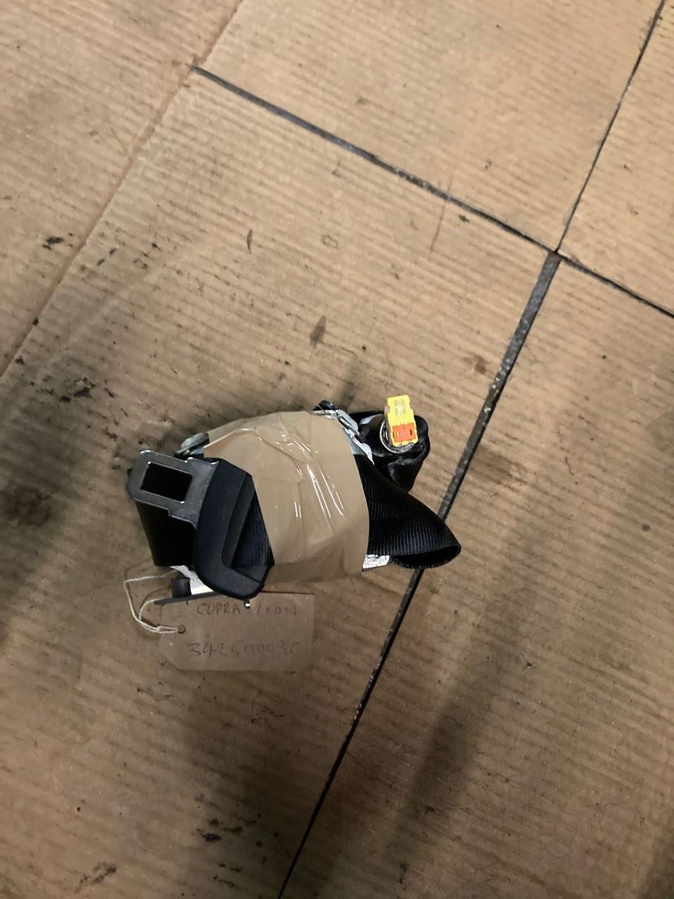 CUPRA Leon Sportstourer (KL8) 2020-2024 Rear Left N/S Seat Belt 34250003C
