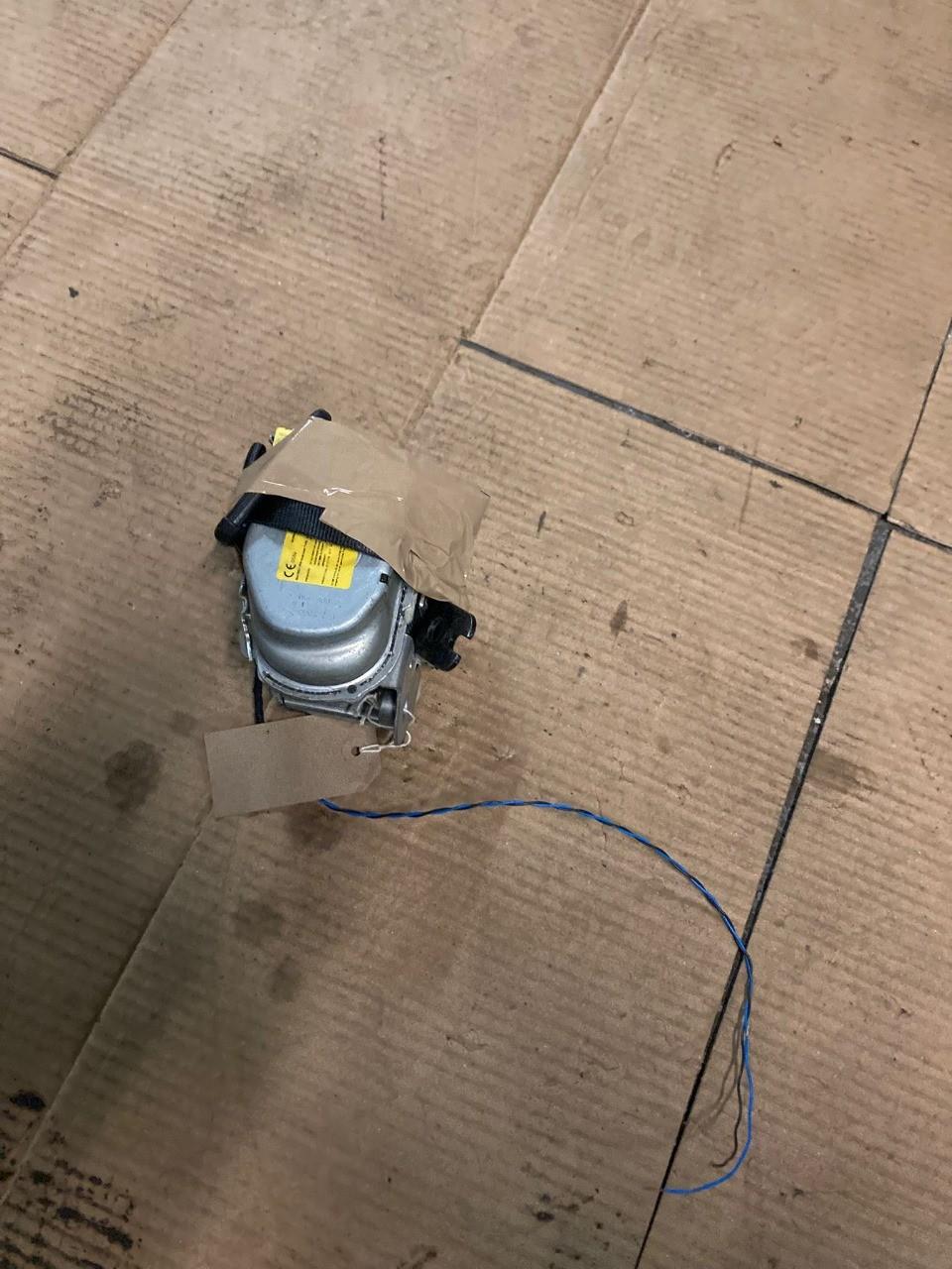 CUPRA Leon Sportstourer (KL8) 2020-2024 Rear Left N/S Seat Belt 34250003C