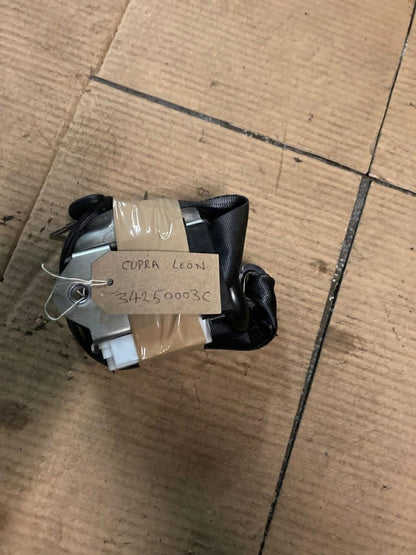 CUPRA Leon Sportstourer (KL8) 2020-2024 Rear Left N/S Seat Belt 34250003C