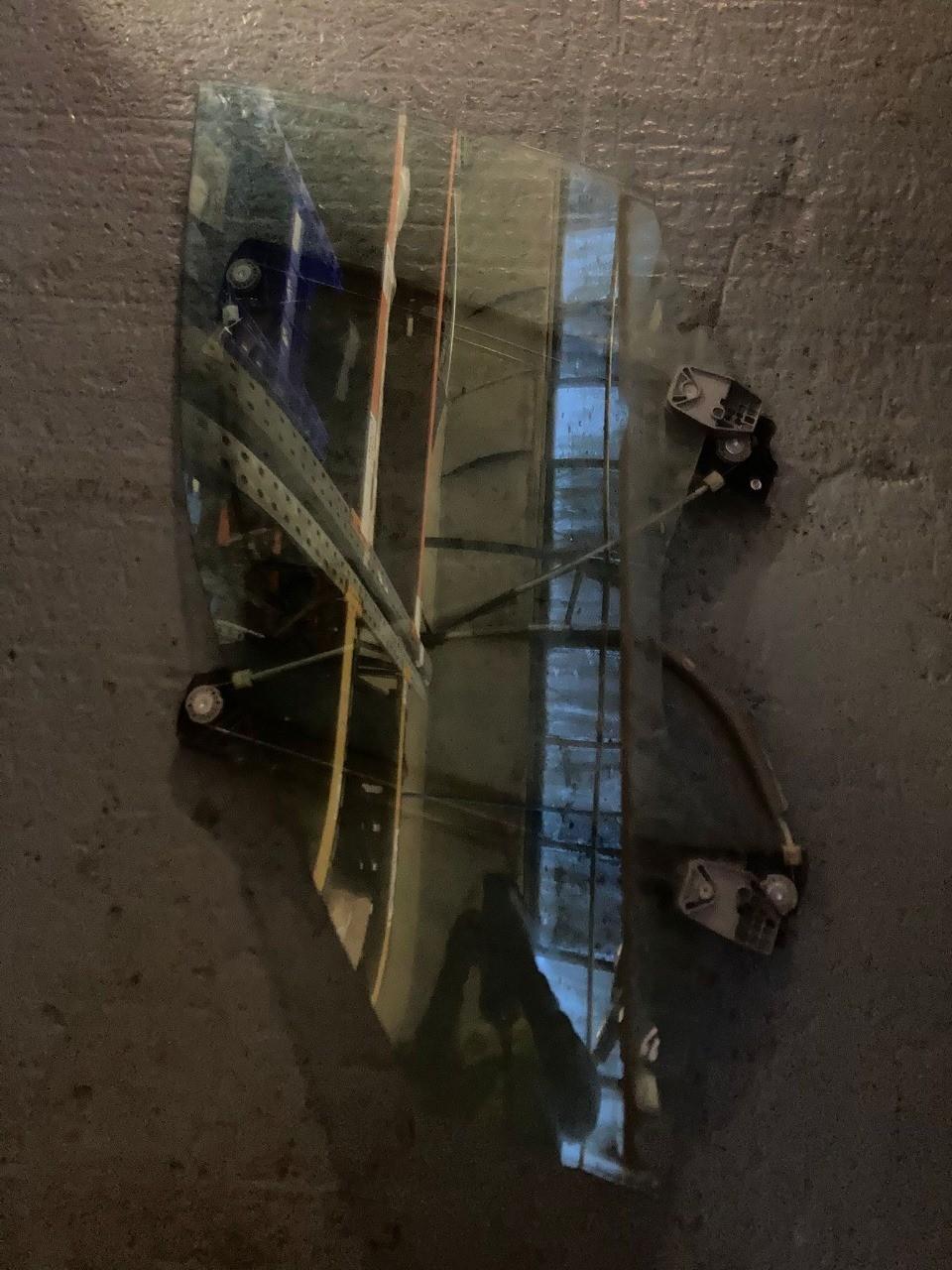 VW Passat B8 (2018) Front Window Regulator Mechanism 3G0837461C