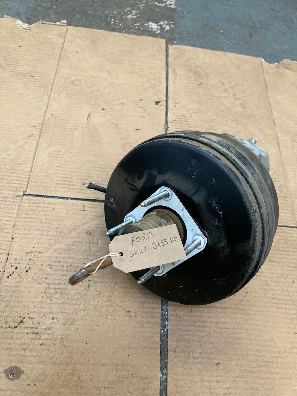 FORD TRANSIT CUSTOM Brake Master Cylinder & Servo GK212B195AB