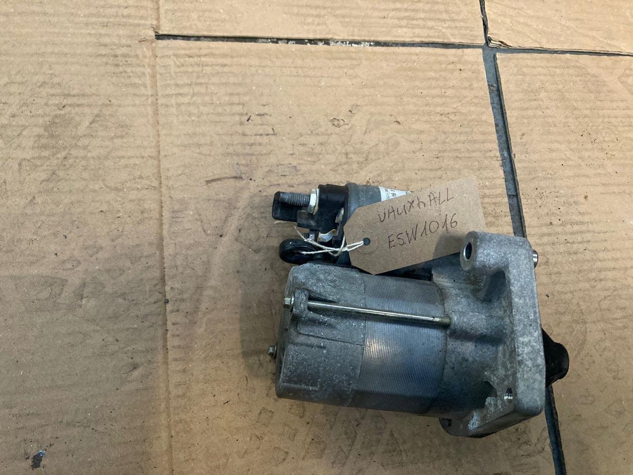 Renault Starter Motor Assembly VAUXHALL ESW1016