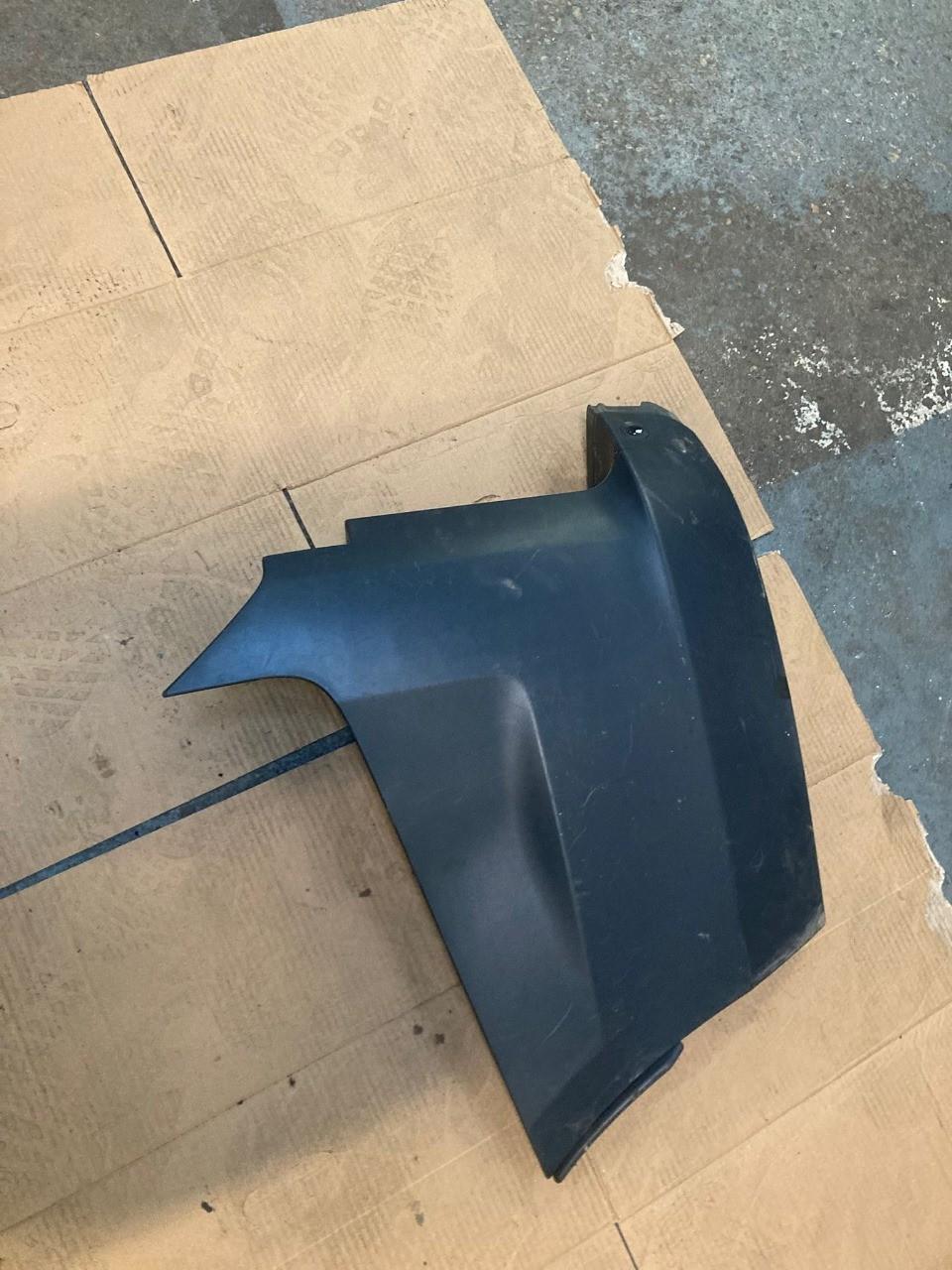 Ford Transit Custom Left Rear Corner Trim Bumper BK2117927AA