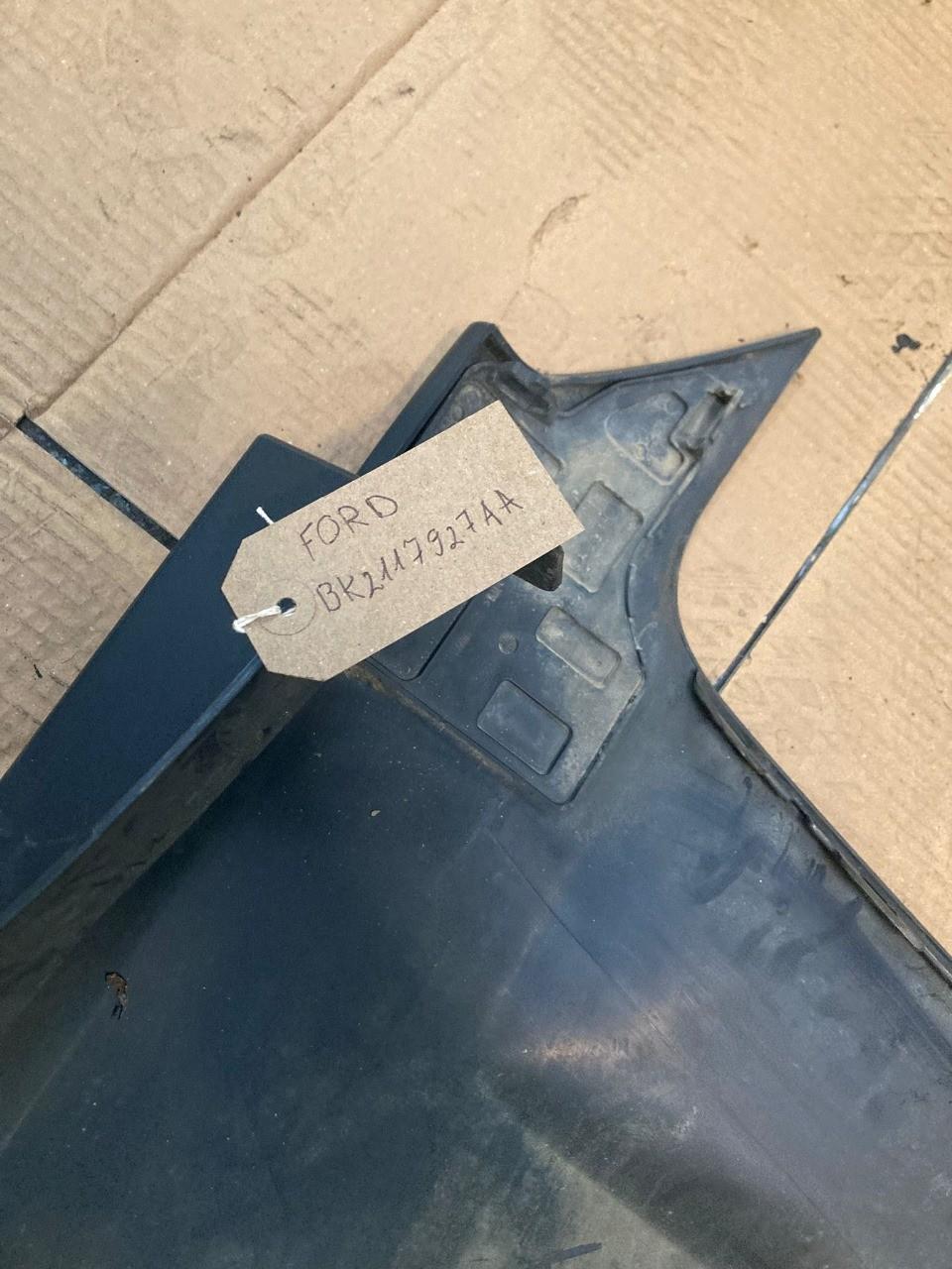 Ford Transit Custom Left Rear Corner Trim Bumper BK2117927AA