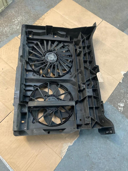 PEUGEOT CITROEN DISPATCH TWIN FAN RADIATOR PANEL 1497799080