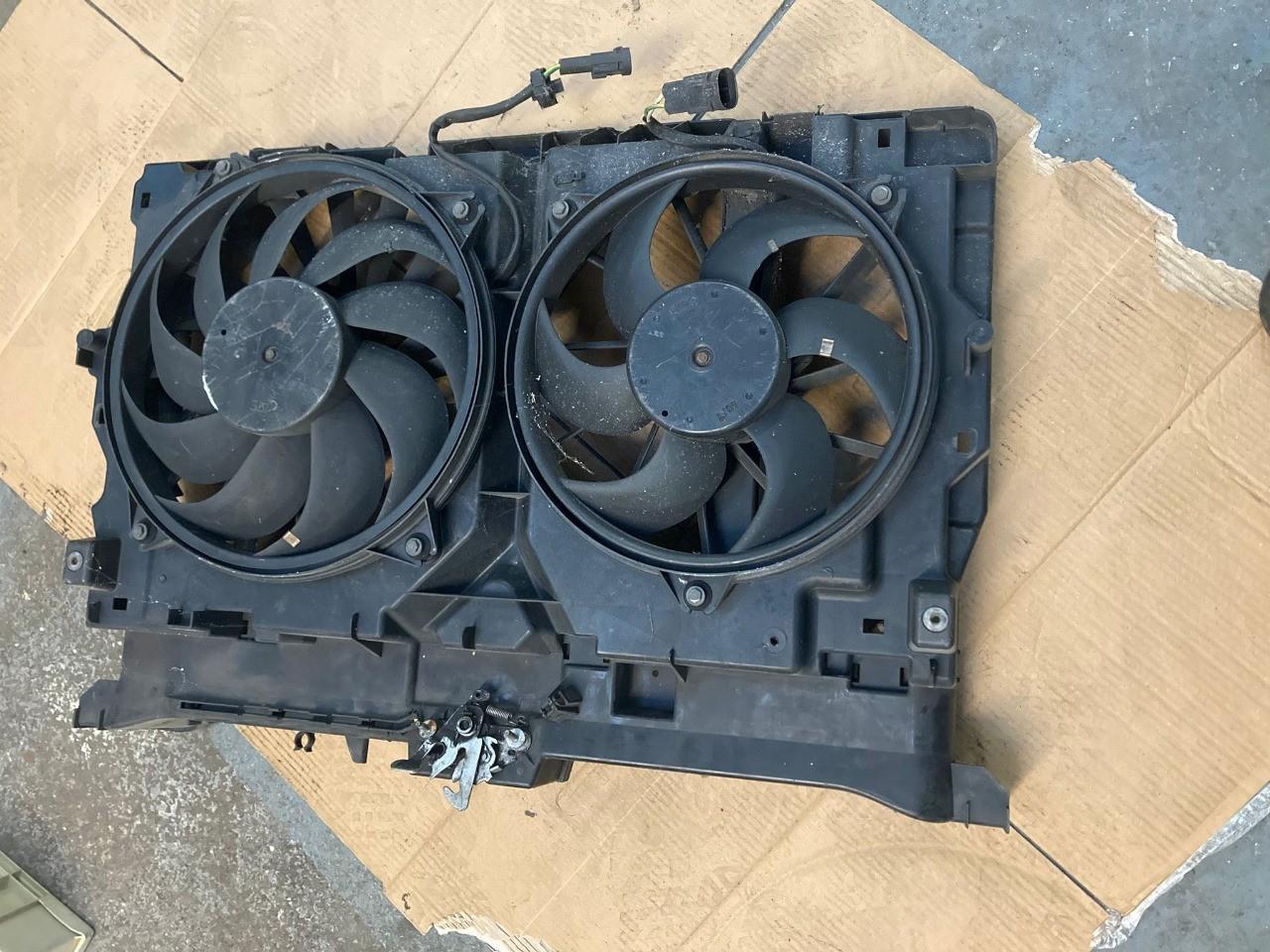 PEUGEOT CITROEN DISPATCH TWIN FAN RADIATOR PANEL 1497799080